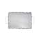 14" White Wavy-Edge Decorative Metal Tray by Ashland®